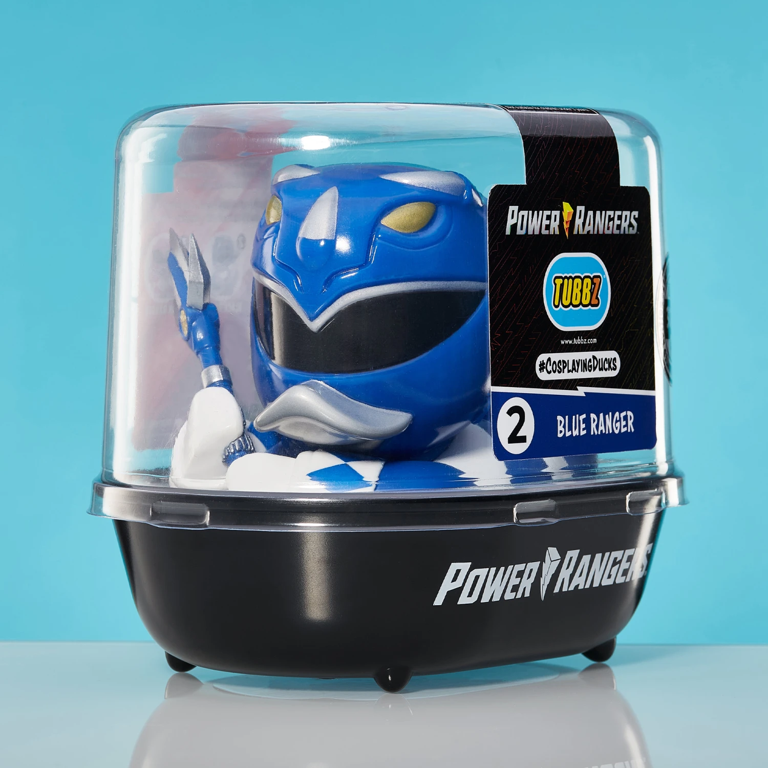 Badeente Numskull TUBBZ - Power Rangers - Blue Ranger (Limited Edition) 3 Badeente Numskull TUBBZ - Power Rangers - Blue Ranger (Limited Edition)