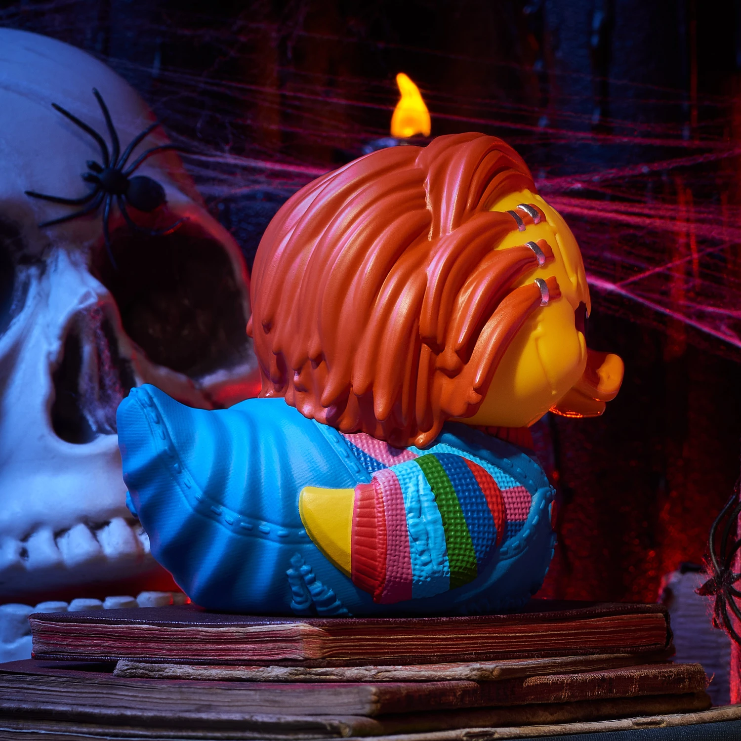 Badeente Numskull TUBBZ Cosplaying Duck - Chucky - Scarred Chucky 8 Badeente Numskull TUBBZ Cosplaying Duck - Chucky - Scarred Chucky – Bild 6