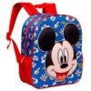 Karactermania 02874 Disney Mickey Maus Lächelnd 3D Rucksack (Vor-) Schule 31cm -Beliebter Spielzeugladen Disney Mickey Grins 3D backpack 31cm