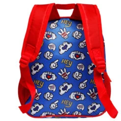 Karactermania 02874 Disney Mickey Maus Lächelnd 3D Rucksack (Vor-) Schule 31cm -Beliebter Spielzeugladen Disney Mickey Grins 3D backpack 31cm2