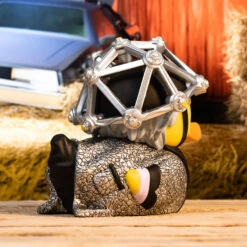 Badeente Numskull TUBBZ Cosplaying Duck - Back To The Future - Doc Brown 1955 -Beliebter Spielzeugladen Doc Brown 1955 BTTF TUBBZ Hi Res 3