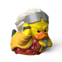 Badeente Numskull TUBBZ Cosplaying Duck - Back To The Future - Doc Brown 2015 -Beliebter Spielzeugladen Doc Brown 2015 BTTF TUBBZ WB 5