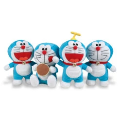 Doraemon Kosmische Blaue Katze 24-27cm (Play By Play) - Doraemon Lächelnd -Beliebter Spielzeugladen Doraemon plush toy 24 27cm 1