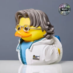 Badeente Numskull TUBBZ - Metal Gear Solid - Dr. Hal Otacon Emmerich Ltd Edition -Beliebter Spielzeugladen DrEmmerich MetalGearSolid TUBBZ PL Hi Res 1 withLimitedSticker
