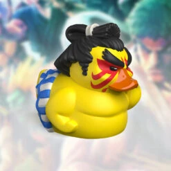Badeente Numskull TUBBZ Cosplaying Duck - Street Fighter - E. Honda -Beliebter Spielzeugladen E Honda