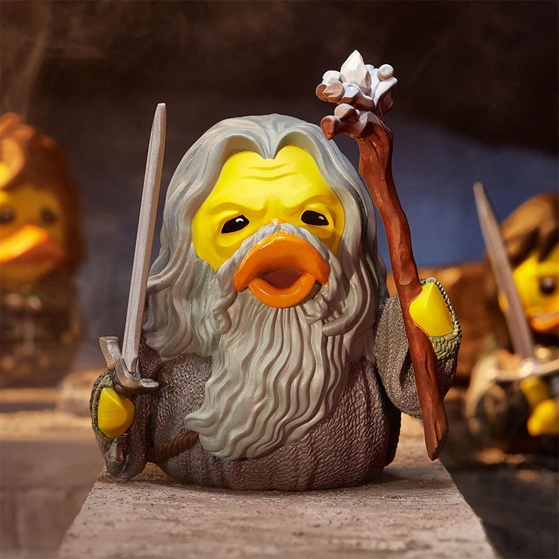 Badeente Numskull TUBBZ - Lord Of The Rings - Gandalf (Limited Edition) 5 Badeente Numskull TUBBZ - Lord Of The Rings - Gandalf (Limited Edition) – Bild 3