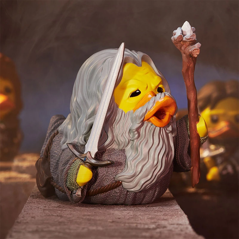 Badeente Numskull TUBBZ - Lord Of The Rings - Gandalf (Limited Edition) 6 Badeente Numskull TUBBZ - Lord Of The Rings - Gandalf (Limited Edition) – Bild 4