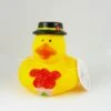 Gummiente Badeente Mit Quietsche - Bräutigam Rosenkavalier 2 Gummiente Badeente Mit Quietsche - Bräutigam Rosenkavalier -Beliebter Spielzeugladen Gummiente Badeente mit Quietsche Braeutigam Rosenkavalier