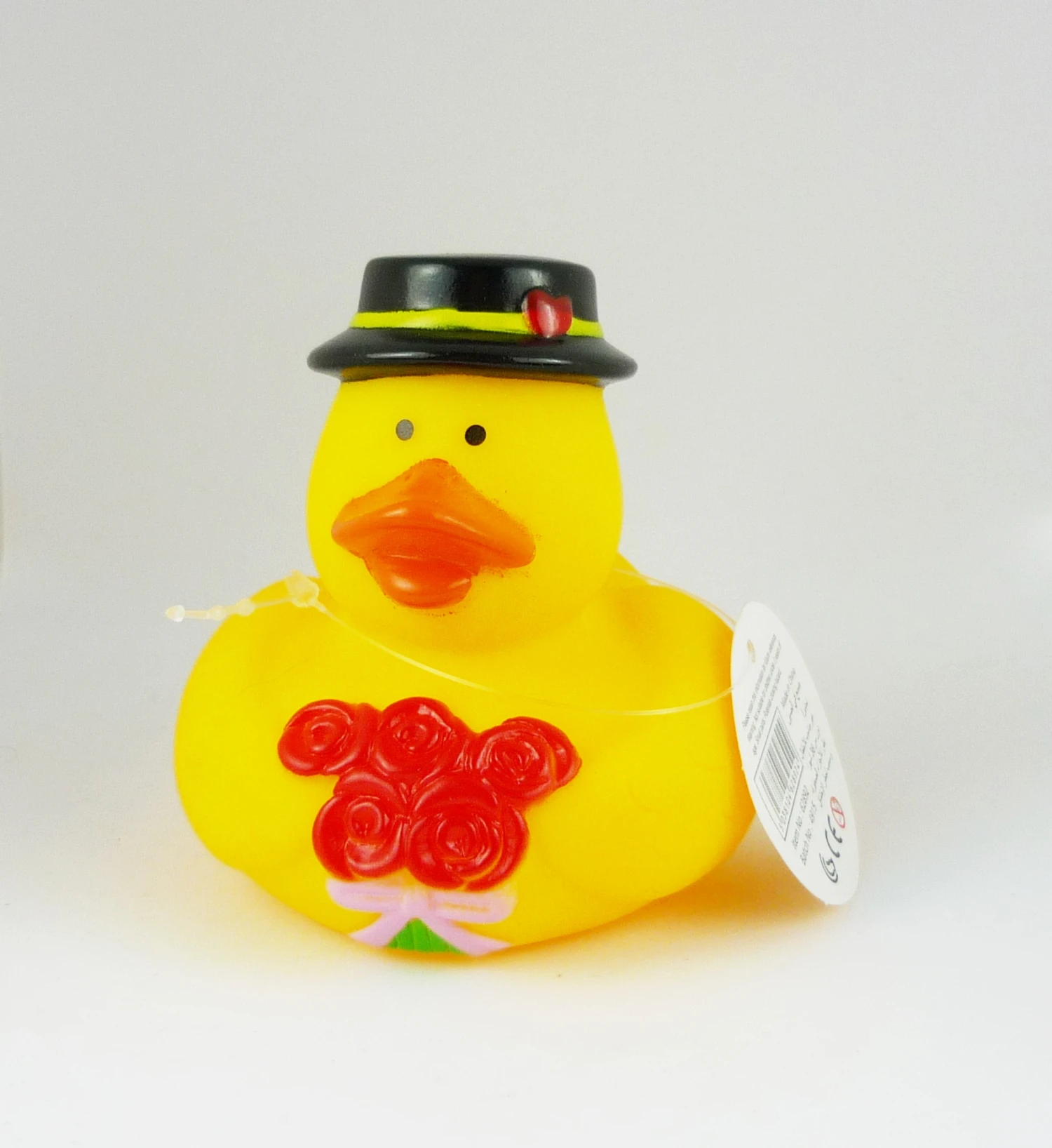 Gummiente Badeente Mit Quietsche - Bräutigam Rosenkavalier 3 Gummiente Badeente Mit Quietsche - Bräutigam Rosenkavalier