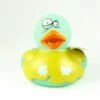 Gummiente Badeente Mit Quietsche - Zombie Türkis -Beliebter Spielzeugladen Gummiente Badeente mit Quietsche Zombie tuerkis