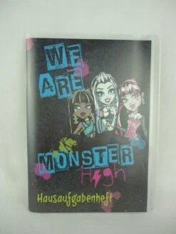 Hausaufgabenheft We Are Monster High A5 Undercover