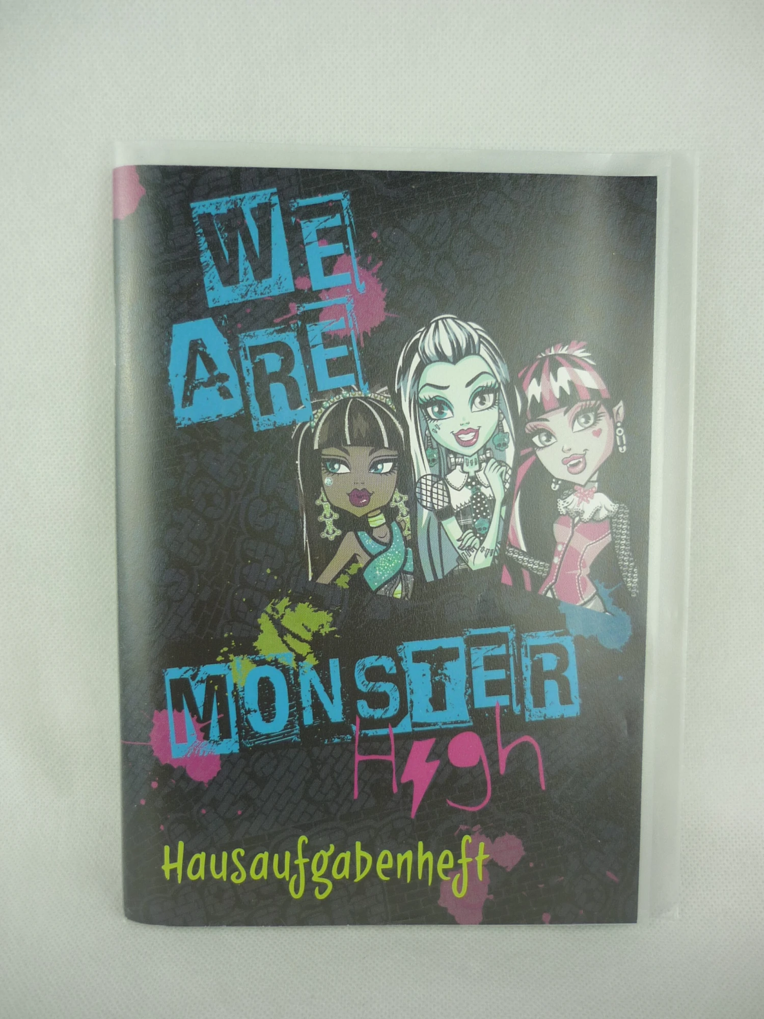 Hausaufgabenheft We Are Monster High A5 Undercover 3 Hausaufgabenheft We Are Monster High A5 Undercover