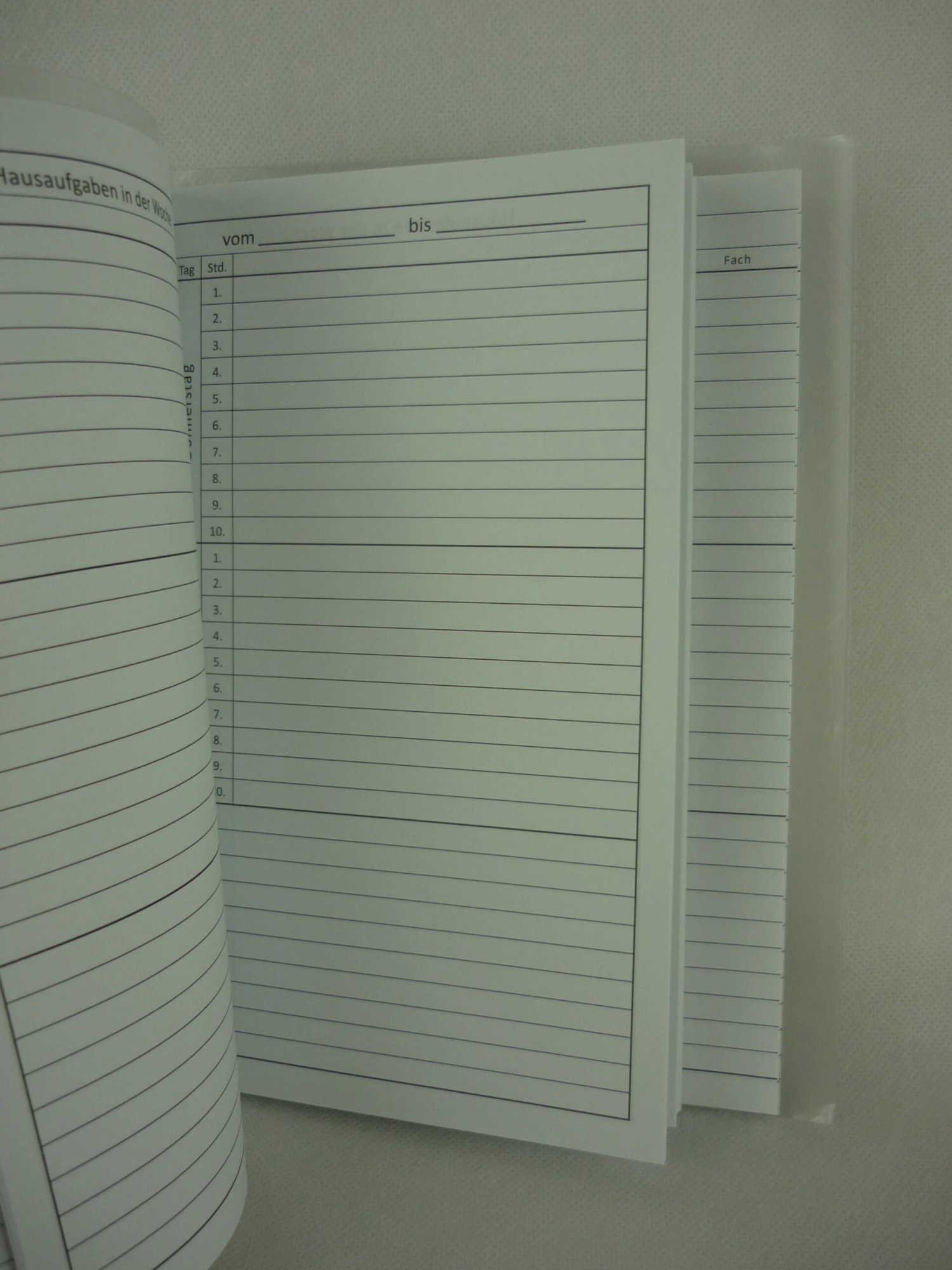 Hausaufgabenheft We Are Monster High A5 Undercover 4 Hausaufgabenheft We Are Monster High A5 Undercover – Bild 2