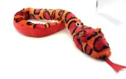 Schlange Aus Plüsch 12cm Dick 100cm Lang Kuscheltier - Snake Rot