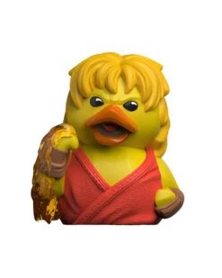 Badeente Numskull TUBBZ Cosplaying Duck - Street Fighter - Ken -Beliebter Spielzeugladen Ken 3