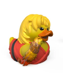 Badeente Numskull TUBBZ Cosplaying Duck - Street Fighter - Ken -Beliebter Spielzeugladen Ken 5