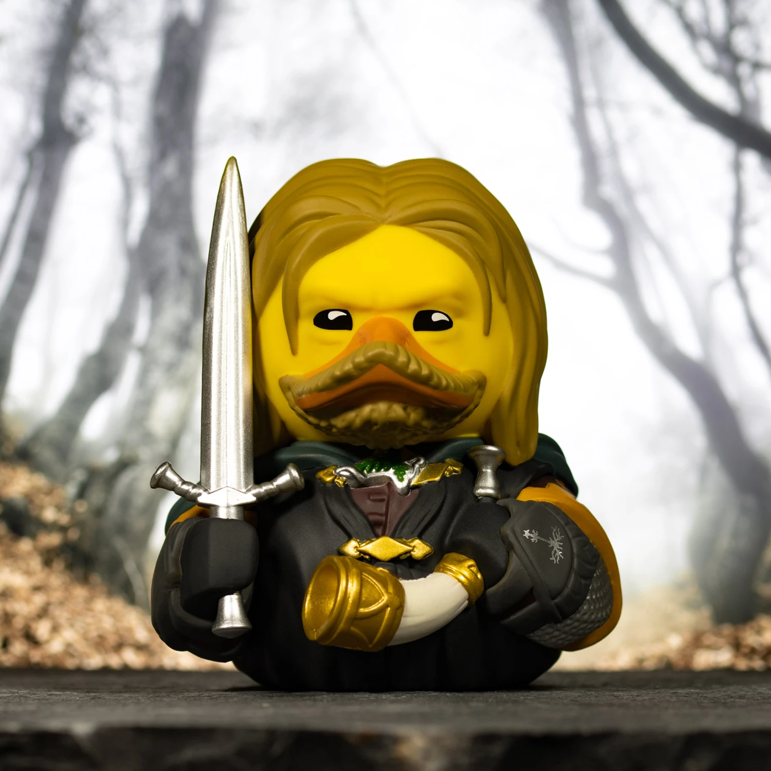 Badeente Numskull TUBBZ Cosplaying Duck - Lord Of The Rings - Boromir 6 Badeente Numskull TUBBZ Cosplaying Duck - Lord Of The Rings - Boromir – Bild 4