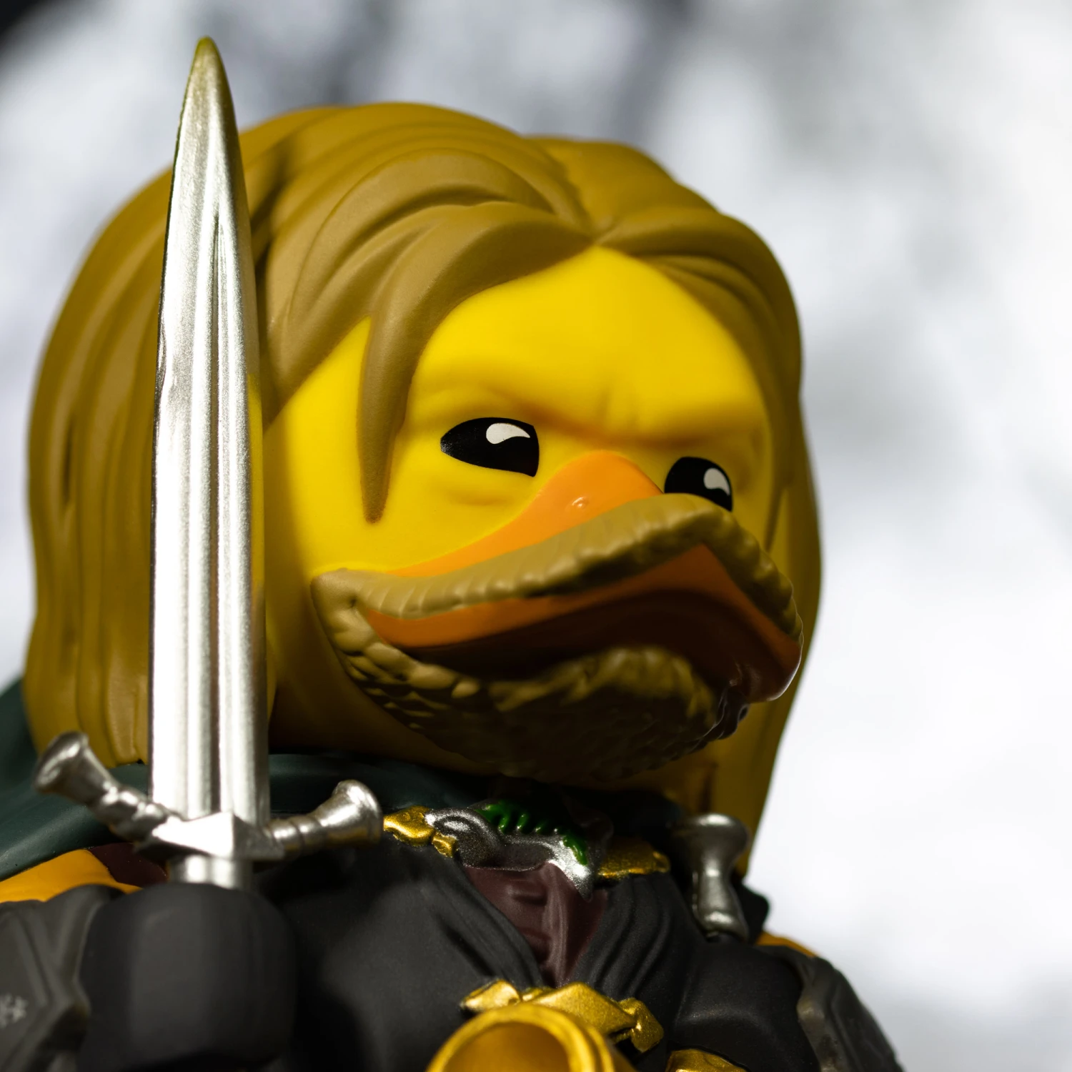 Badeente Numskull TUBBZ Cosplaying Duck - Lord Of The Rings - Boromir 7 Badeente Numskull TUBBZ Cosplaying Duck - Lord Of The Rings - Boromir – Bild 5
