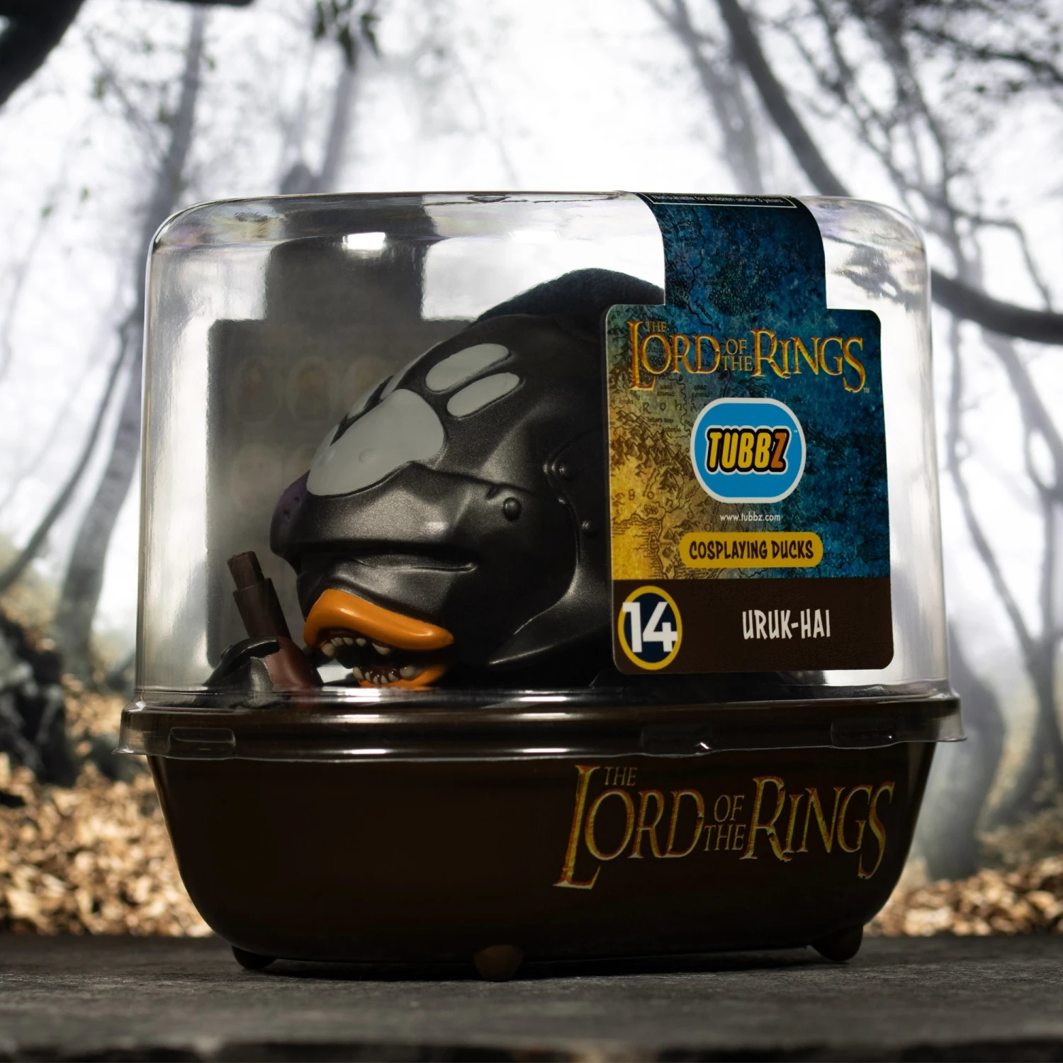 Badeente Numskull TUBBZ Cosplaying Duck - Lord Of The Rings - Uruk-Hai 4 Badeente Numskull TUBBZ Cosplaying Duck - Lord Of The Rings - Uruk-Hai – Bild 2