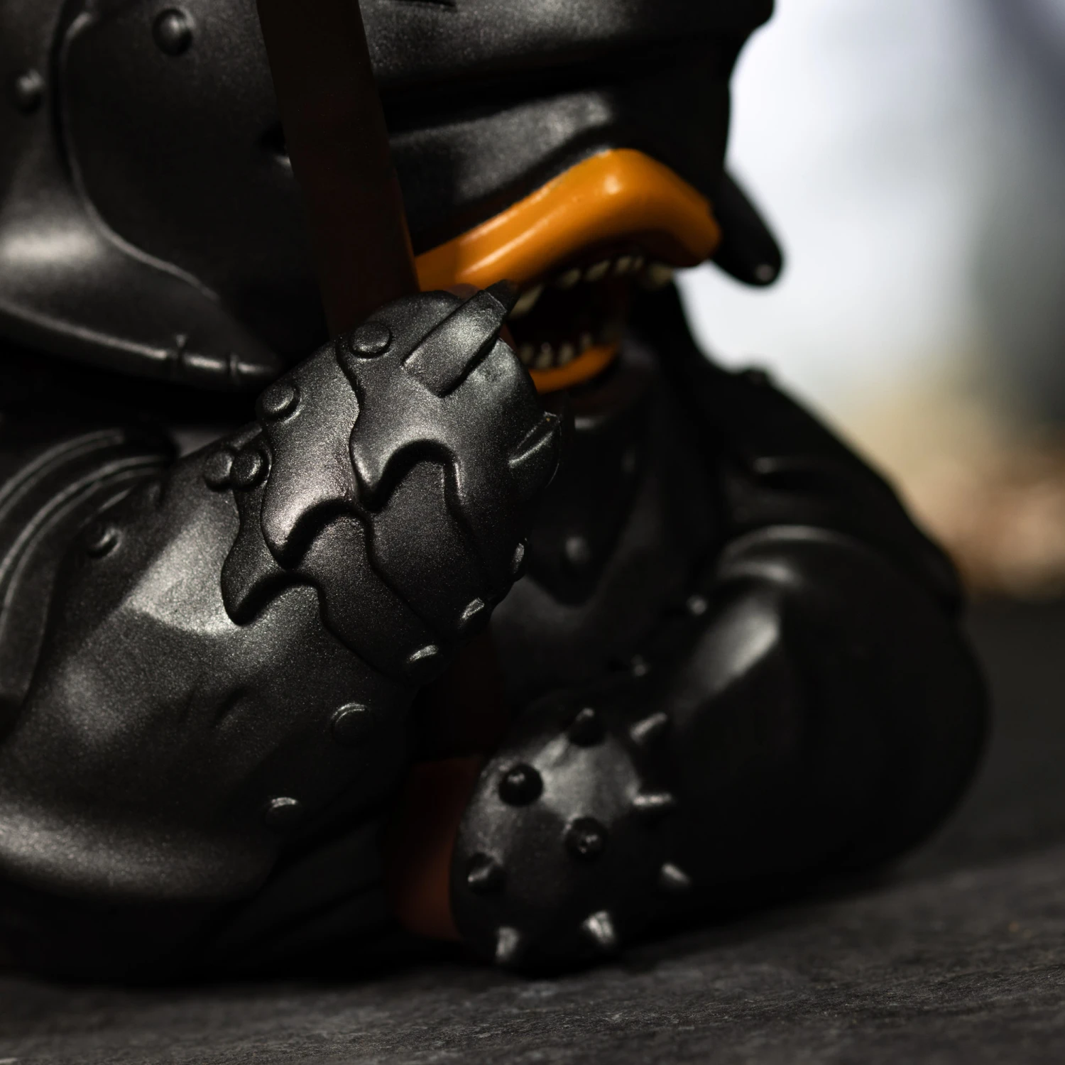 Badeente Numskull TUBBZ Cosplaying Duck - Lord Of The Rings - Uruk-Hai 8 Badeente Numskull TUBBZ Cosplaying Duck - Lord Of The Rings - Uruk-Hai – Bild 6