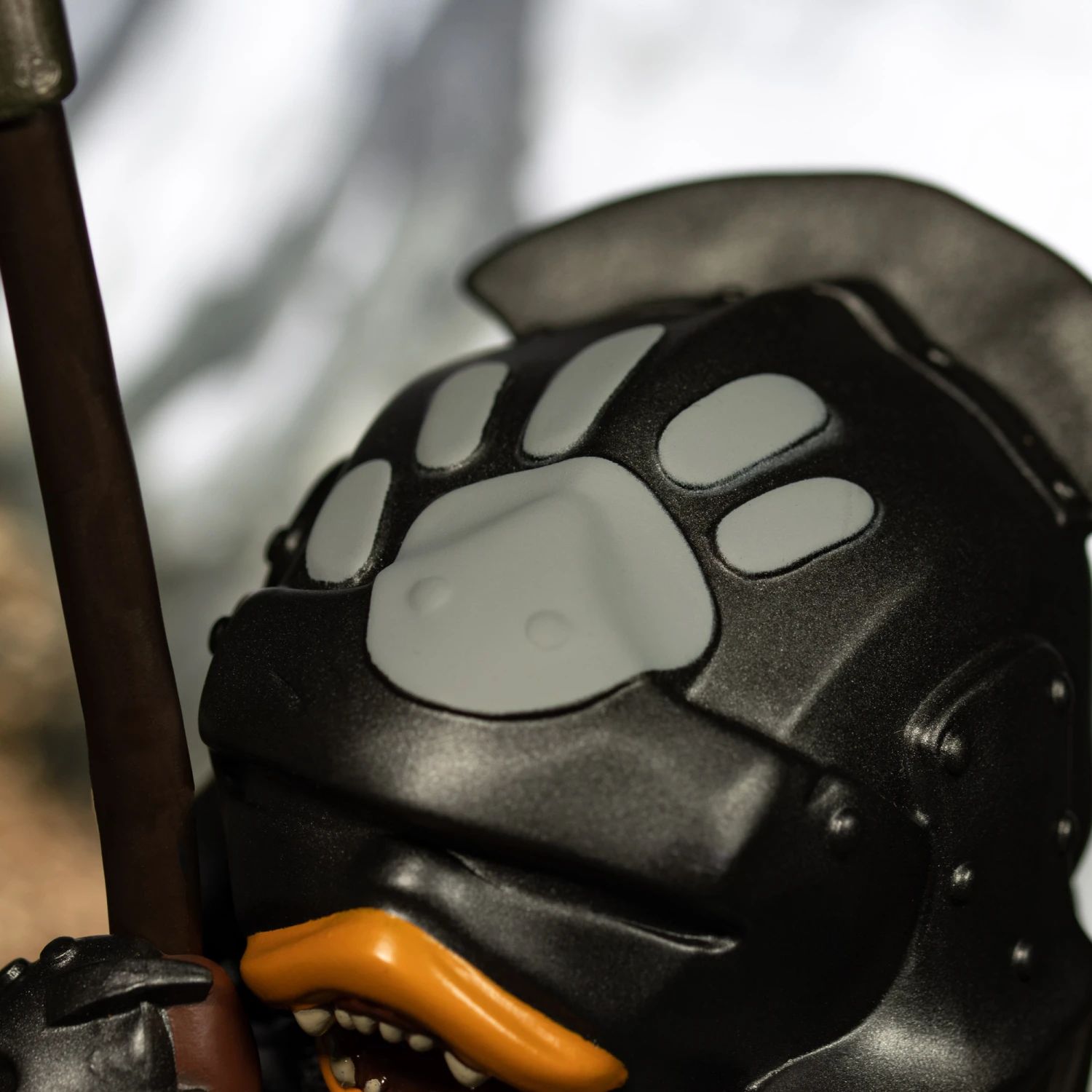 Badeente Numskull TUBBZ Cosplaying Duck - Lord Of The Rings - Uruk-Hai 9 Badeente Numskull TUBBZ Cosplaying Duck - Lord Of The Rings - Uruk-Hai – Bild 7