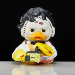 Badeente Numskull TUBBZ - Texas Chainsaw Massacre Leatherface (Limited Edition) -Beliebter Spielzeugladen Leatherface Horror TUBBZ Hi Res PL 3
