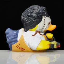Badeente Numskull TUBBZ - Texas Chainsaw Massacre Leatherface (Limited Edition) -Beliebter Spielzeugladen Leatherface Horror TUBBZ Hi Res PL 4