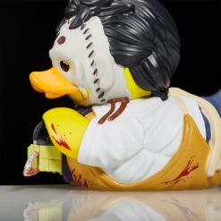 Badeente Numskull TUBBZ - Texas Chainsaw Massacre Leatherface (Limited Edition) -Beliebter Spielzeugladen Leatherface Horror TUBBZ Hi Res PL 5