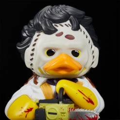 Badeente Numskull TUBBZ - Texas Chainsaw Massacre Leatherface (Limited Edition) -Beliebter Spielzeugladen Leatherface Horror TUBBZ Hi Res PL 7