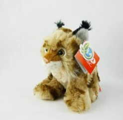 Wild Republic 19628 Luchs Lynx Baby Sitzend Ca 20cm Plüsch Cuddlekins -Beliebter Spielzeugladen Luchs Lynx Baby sitzend ca 20cm Pluesch Cuddlekins Wild Republic 19628 1