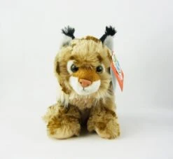 Wild Republic 19628 Luchs Lynx Baby Sitzend Ca 20cm Plüsch Cuddlekins