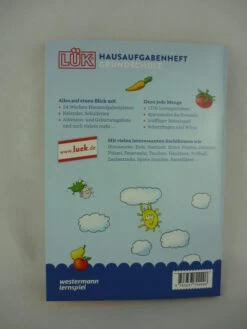 Lük Hausaufgabenheft Grundschule Für Ein Halbes Schuljahr -Beliebter Spielzeugladen Luek Hausaufgabenheft Grundschule fuer ein halbes Schuljahr 1