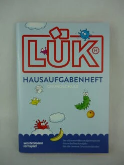 Lük Hausaufgabenheft Grundschule Für Ein Halbes Schuljahr