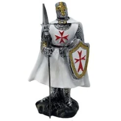 Ritter-Set 3x Figuren Weiss/Rot Mit Schild, Schwert Und Speer MC36129 Set B -Beliebter Spielzeugladen MC 36129 NEUES BILD 5L6hTVRWSjUjzN