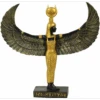 Ägyptische Isis Stehend Ca. 23cm Hoch Handbemalt Dekogegenstand MC90059 -Beliebter Spielzeugladen MC 90059 NEUES BILD 2