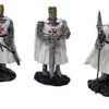 Ritter-Set 3x Figuren Weiss/Rot Mit Schild, Schwert Und Speer MC36129 Set B 1 Ritter-Set 3x Figuren Weiss/Rot Mit Schild, Schwert Und Speer MC36129 Set B -Beliebter Spielzeugladen MC36129 Kopie Kopie