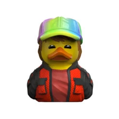 Badeente Numskull TUBBZ Cosplaying Duck - Back To The Future - Marty McFly 2015 -Beliebter Spielzeugladen Marty McFly 2015 BTTF TUBBZ WB 4