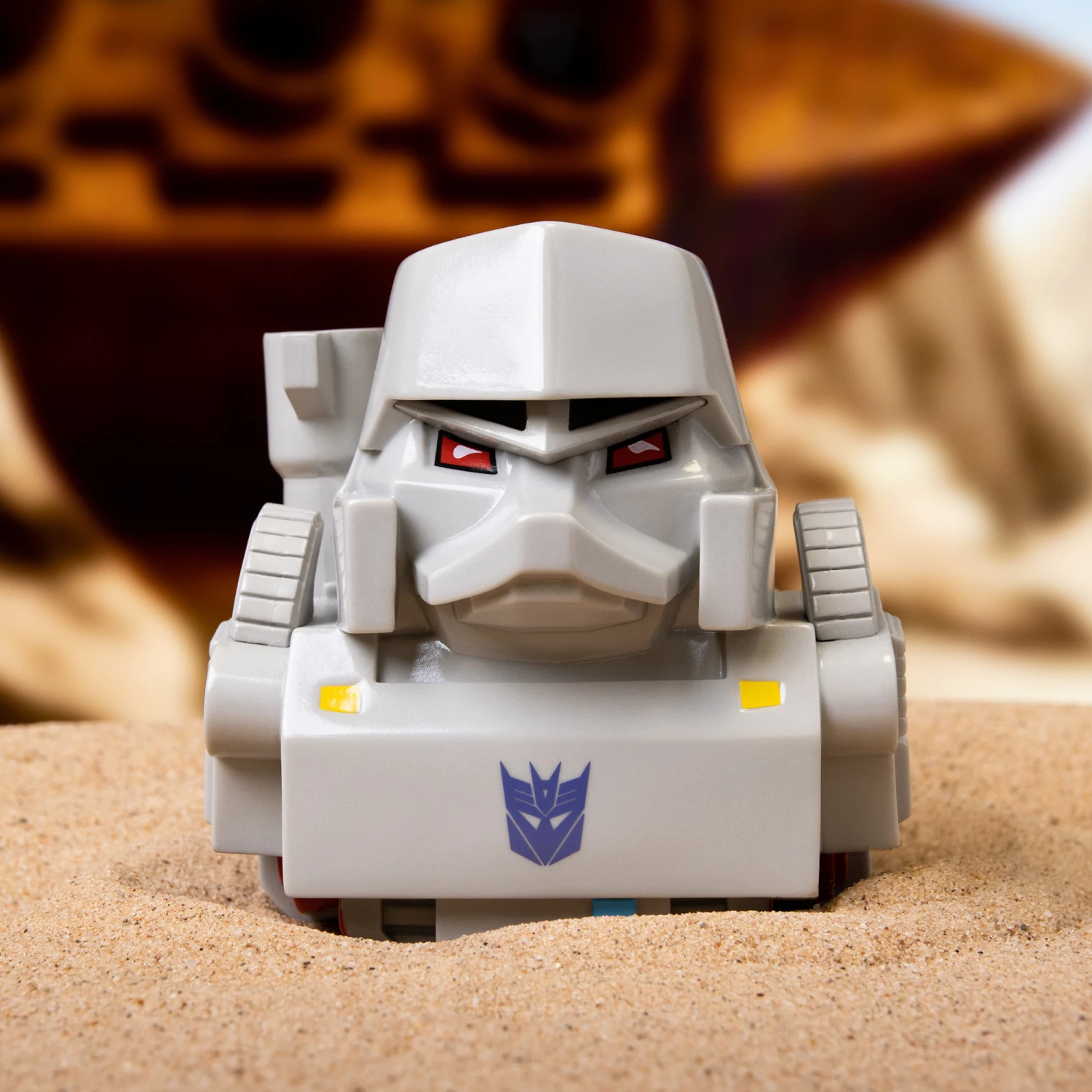 Badeente Numskull TUBBZ Cosplaying Duck - Transformers - Megatron 5 Badeente Numskull TUBBZ Cosplaying Duck - Transformers - Megatron – Bild 3