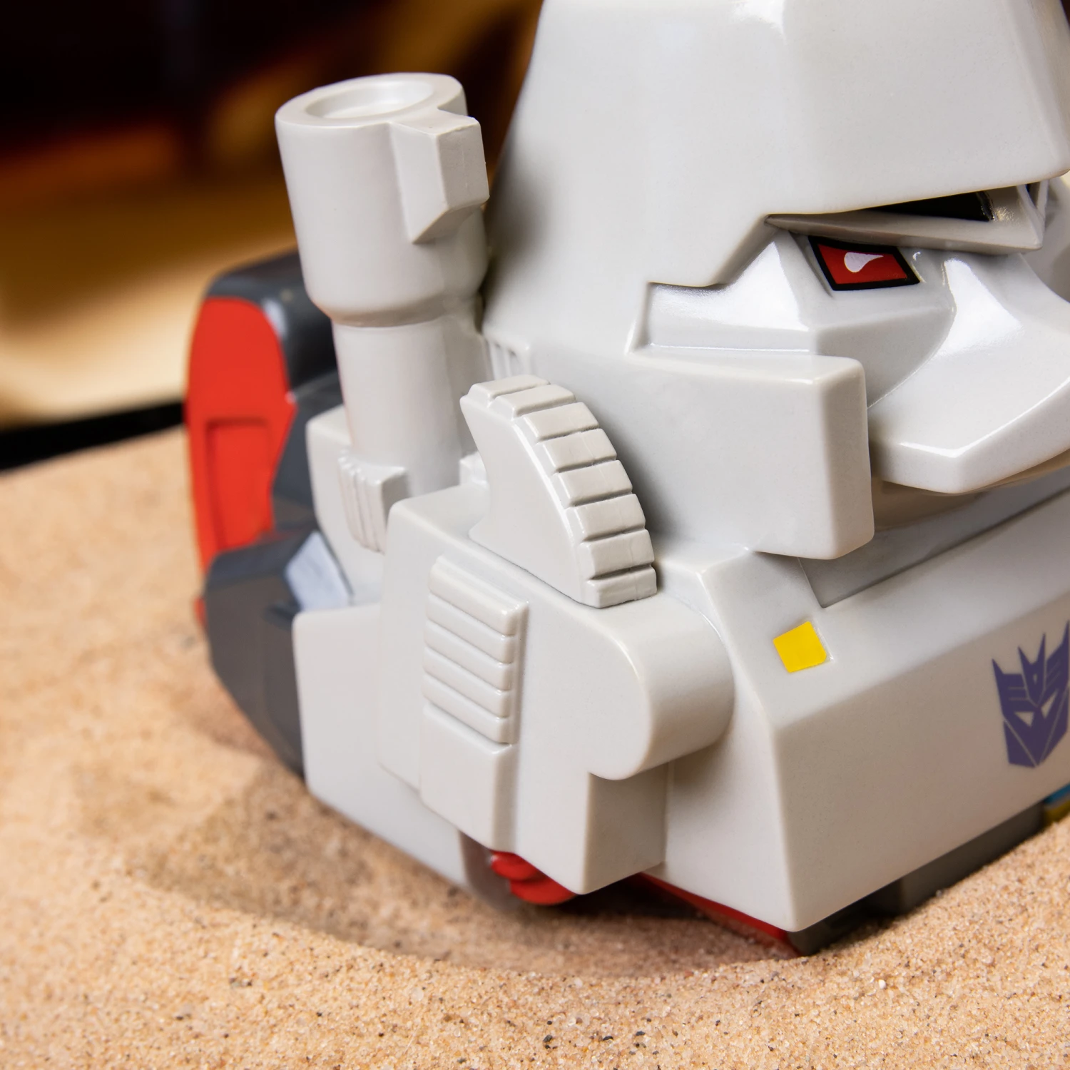 Badeente Numskull TUBBZ Cosplaying Duck - Transformers - Megatron 7 Badeente Numskull TUBBZ Cosplaying Duck - Transformers - Megatron – Bild 5