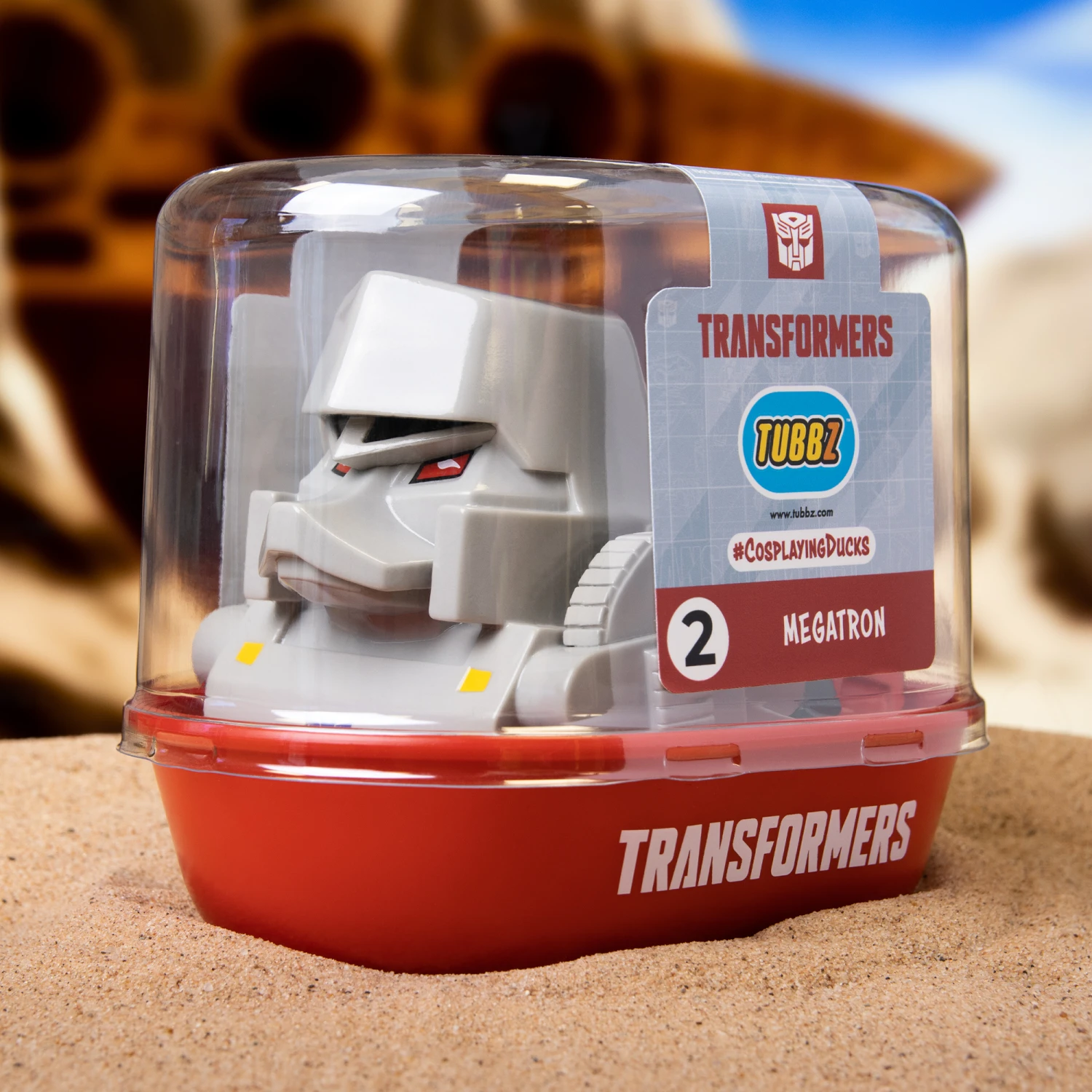 Badeente Numskull TUBBZ Cosplaying Duck - Transformers - Megatron 8 Badeente Numskull TUBBZ Cosplaying Duck - Transformers - Megatron – Bild 6