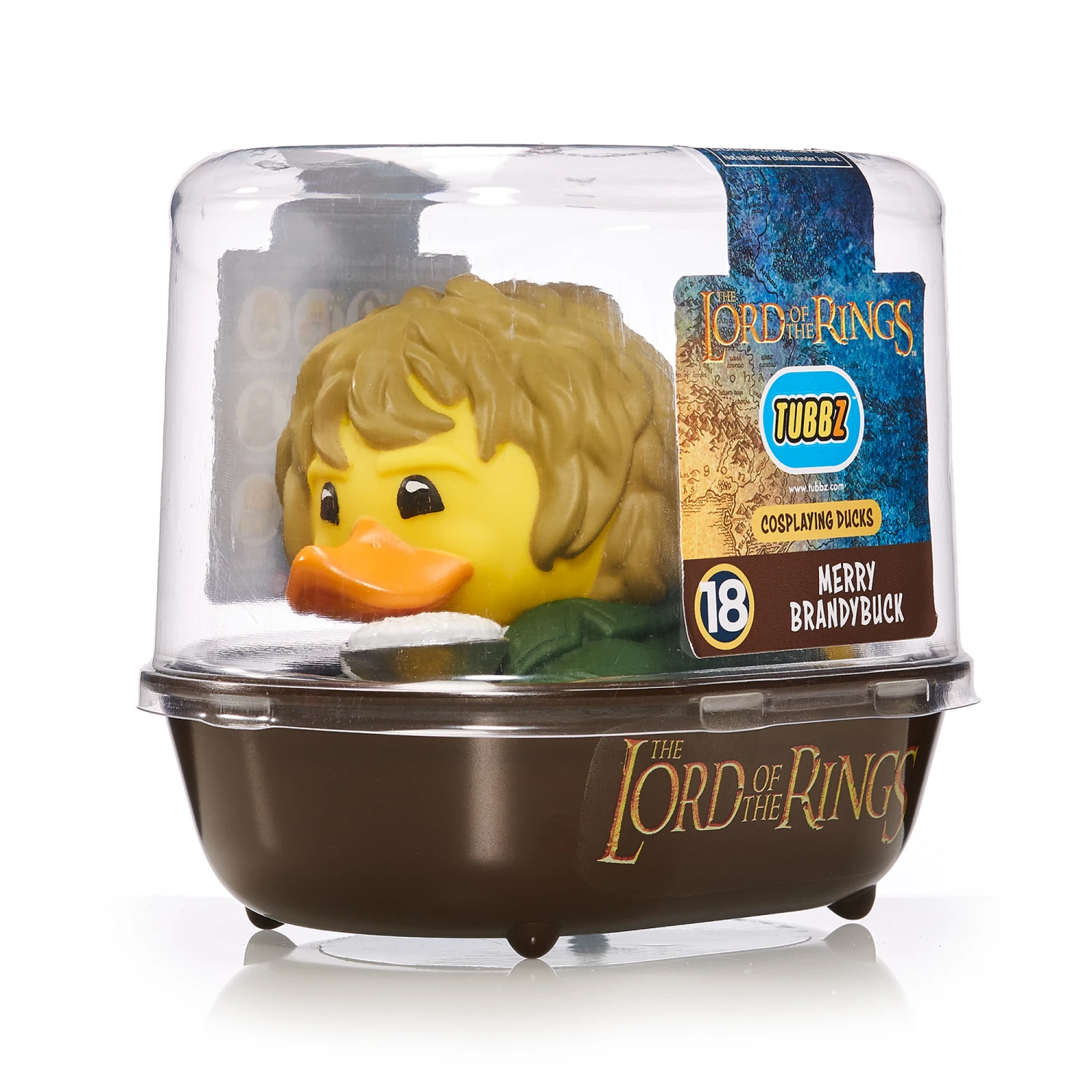Badeente Numskull TUBBZ - Lord Of The Rings - Merry Brandybuck (Limited Edition) 4 Badeente Numskull TUBBZ - Lord Of The Rings - Merry Brandybuck (Limited Edition) – Bild 2