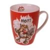 Nici 23641 Tasse Pferd "HOT!" Porzellan Ø8,5cm Like You! Farm Friends -Beliebter Spielzeugladen N23641beabt