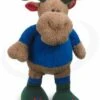 Nici 23914 Elch Detlef Mit Blauem Pullover XL 65cm Plüsch Kuscheltier Schlenker -Beliebter Spielzeugladen N23914