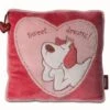 Nici 27536 Kissen Hund Love Rosa / Pink Quadratisch 25x25cm Sweet Dreams Plüsch -Beliebter Spielzeugladen N27536