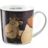 Nici 29923 Tasse Kamel Mo & Ameise Melinda Porzellan Ø 9cm Wild Camel -Beliebter Spielzeugladen N29923