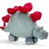 Nici 32203 Kissen Dinonosaurier Stegosaurus Figürlich 50x45x10cm Plüsch -Beliebter Spielzeugladen N32203