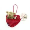 Nici 31350 Lovely Mouse Maus Im Herztäschchen Rot Ca 11cm Plüsch +Aufhängeband -Beliebter Spielzeugladen Nici 31350 lovely mouse Maus im Herztaeschchen rot ca 11cm Pluesch Aufhaengeband 1