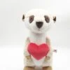 Nici 90551 Erdmännchen Mit Herz Meerkat 30cm Plüsch Kuscheltier Taiwan Limited -Beliebter Spielzeugladen Nici 90551 Erdmaennchen mit Herz Meerkat 30cm Pluesch Kuscheltier Taiwan Limited 1