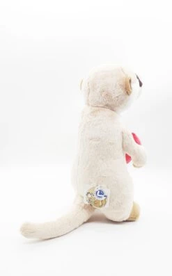 Nici 90551 Erdmännchen Mit Herz Meerkat 30cm Plüsch Kuscheltier Taiwan Limited -Beliebter Spielzeugladen Nici 90551 Erdmaennchen mit Herz Meerkat 30cm Pluesch Kuscheltier Taiwan Limited 3