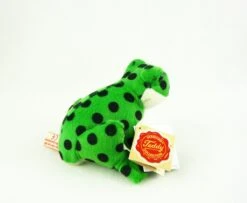Teddy Hermann 92030 Frosch Grün Plüsch Kuscheltier Ca 13cm -Beliebter Spielzeugladen P1280244